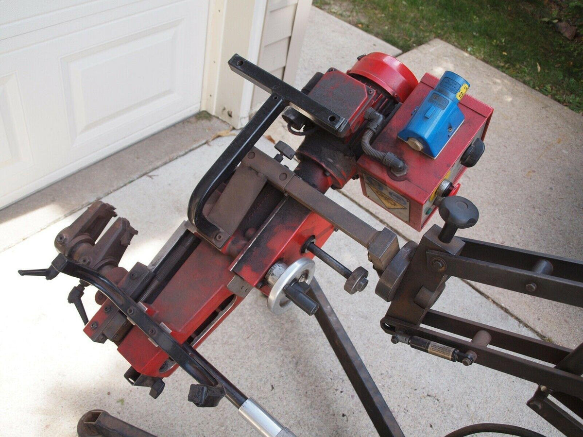 Hunter OCL 360 On Car Brake LaWith Adapters