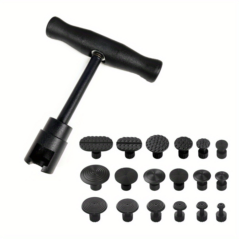 Car Dent Repair Tool Puller Kit Professional Auto Body Part Sheet Metal Dent Removal Hand Tools Set Automobile Accessories Tools