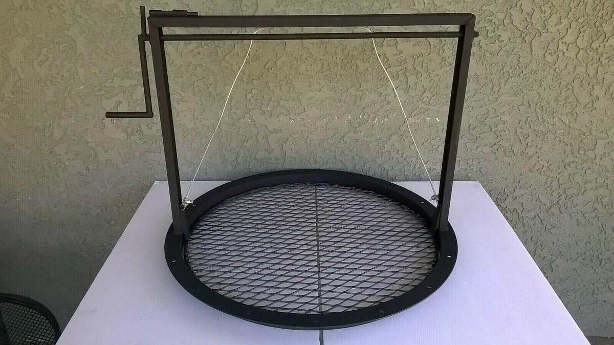 barbecue 26 inch Santa Maria style attachment,accessories adjustable grate