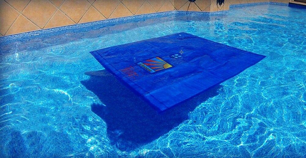 12 pack noair blue 54" heat squares s-1254 solar swimming pool heating tarp