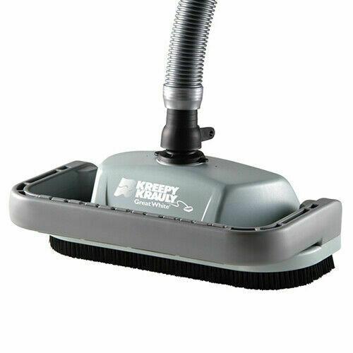 pentair gw9500 kreepy krauly great white in-ground automatic pool cleaner