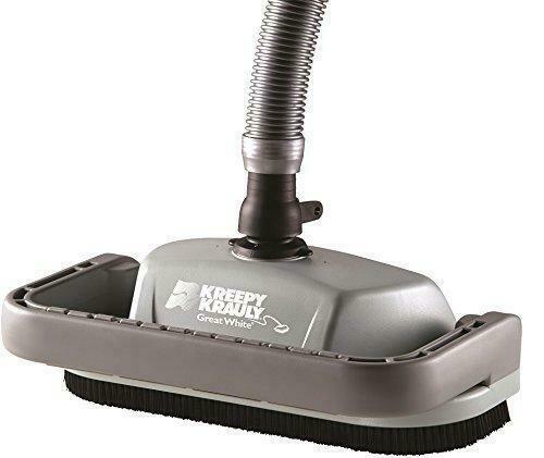 pentair gw9500 kreepy krauly great white in-ground automatic pool cleaner