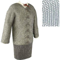 Full Sleeve Butted Chainmail Hauberk - Lar| Steel by Medieval Collectibles