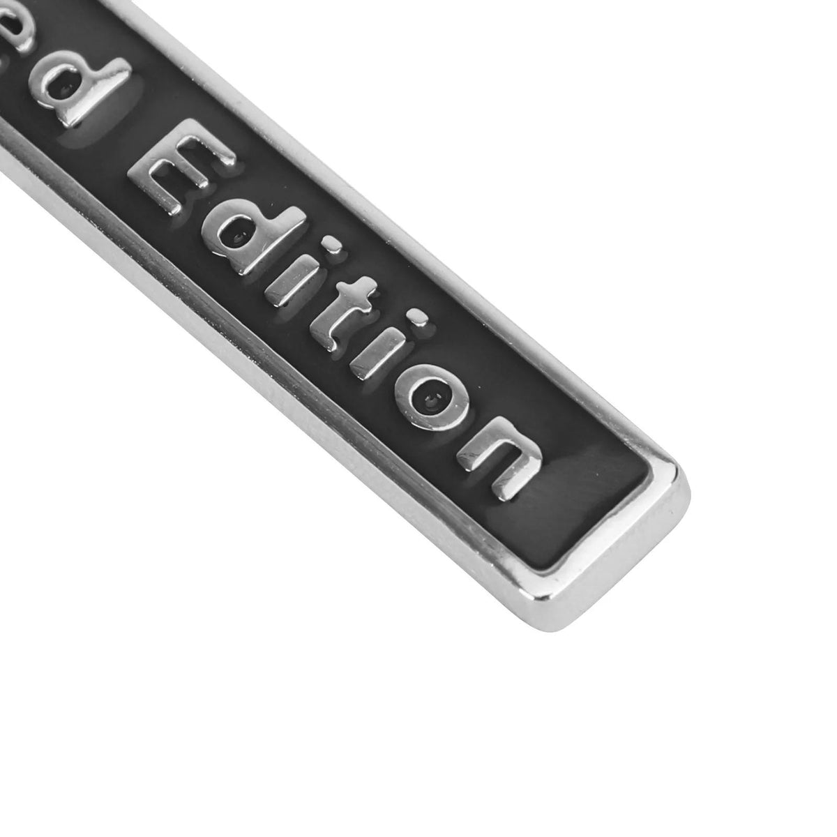 Metal Limited Edition Logo Emblem Badge Decal #B 3D Car Sticker Plating Generic