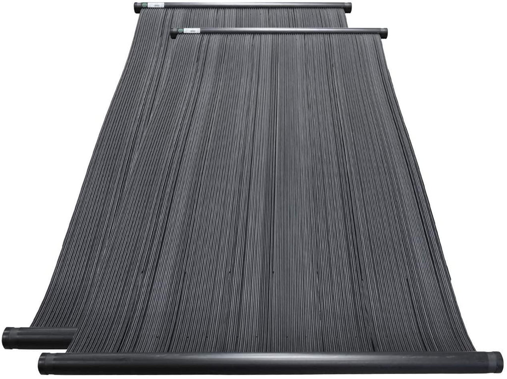 SolarPoolSupply Highest Performing Design - Universal Solar Pool Heater Panel Replacement, 2-Pack (4' X 8' / 2" I.D. Header)
