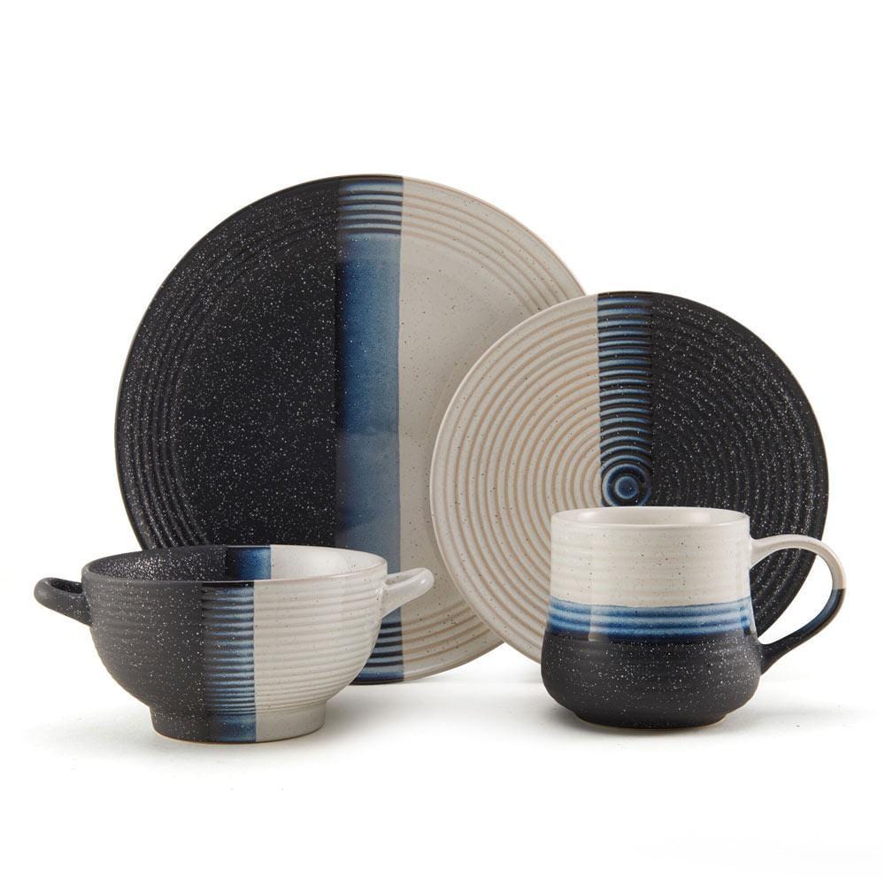 Jaxon 16 Piece Dinnerware Set, Service for 4