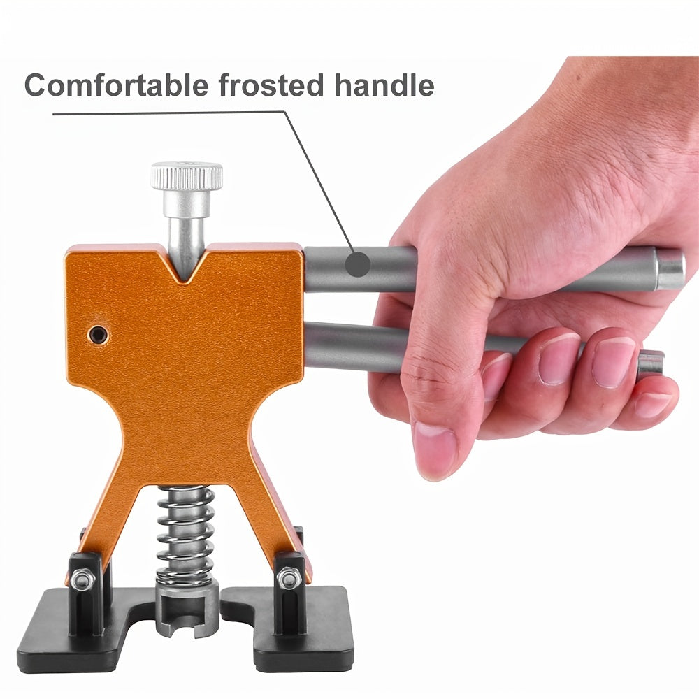 Car Dent Removal Dent Puller Auto Body Repair Tool Kits Car Body Denting Dent Remover Paintless Repair Tools Kit (Without Glue)