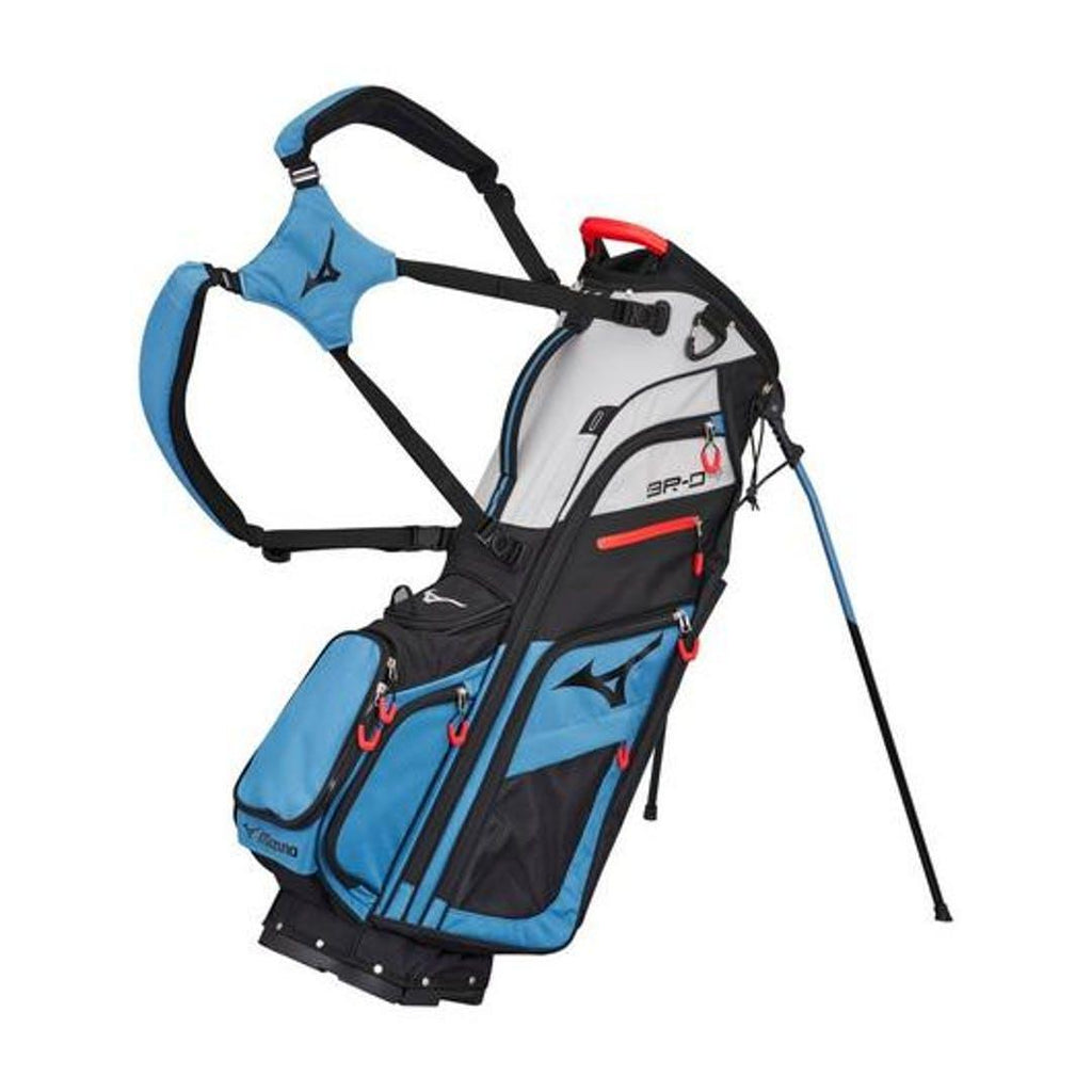 Mizuno Br-d4 Stand Bag - Blue Black