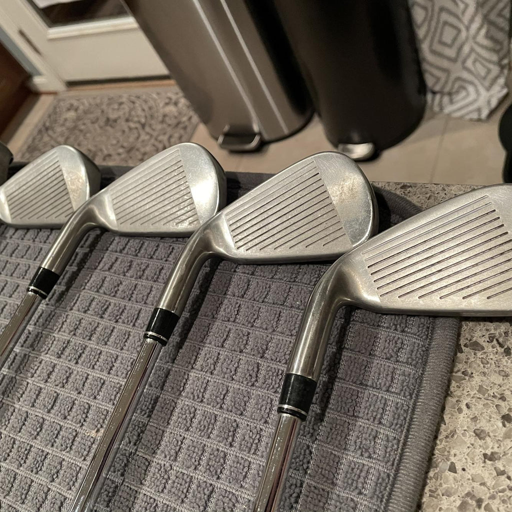 Men's Right Handed RocketBallz Regular Flex Steel Shaft Iron Set