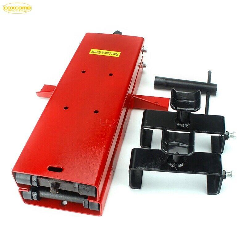 1100 LB Mini Scissor Motorcycle Center Scissor Lift Jack Hoist Stand Bikes ATVs