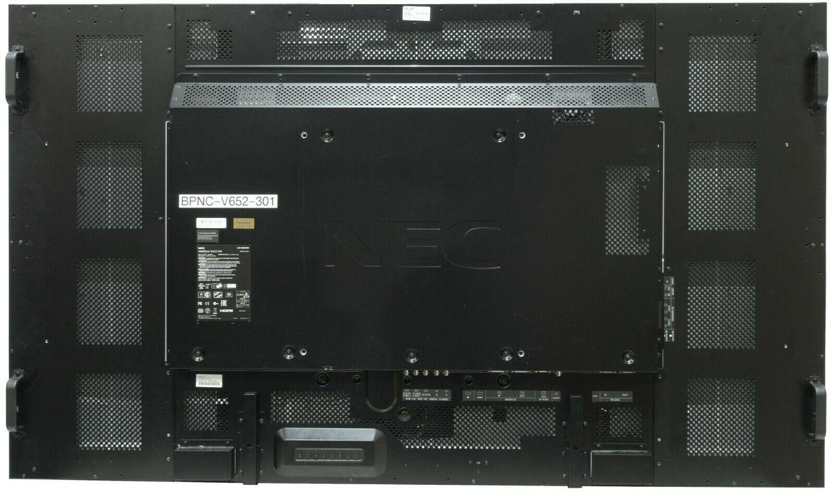 nec v652-tm 65" full hd touchscreen display