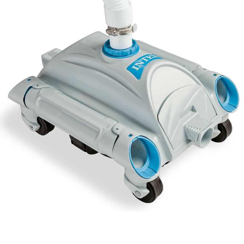 intex pool cleaner w/ 24 ft. hose &amp; intex 1.5 in dia. water hose 59 inch(2 pack)