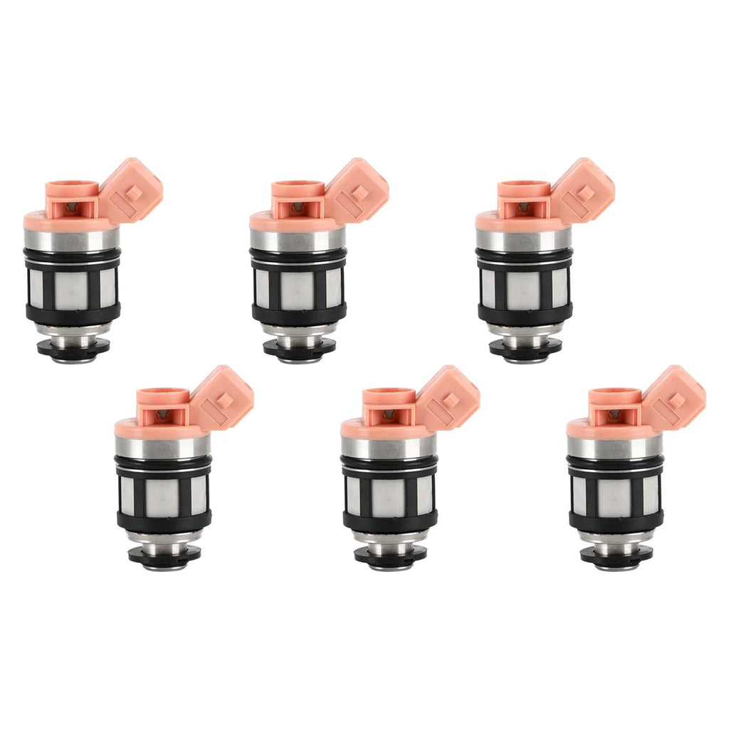 Nissan D21 Pathfinder Quest Mercury 3.0L V6 6PCS Fuel Injector 16600-88G10 Generic