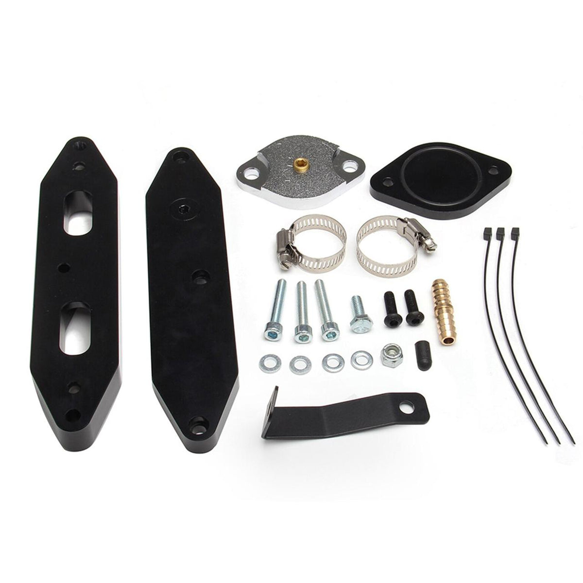 EGR Delete Kit w/ Radiating pipe for 2011-2019 Ford 6.7L Powerstroke Diesel