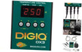 DigiQ DX3 BBQ Temperature Controller Green and Digital Meat Thermometer for