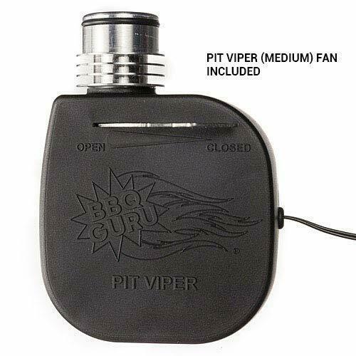 DigiQ DX3 BBQ Temperature Controller Green and Digital Meat Thermometer for