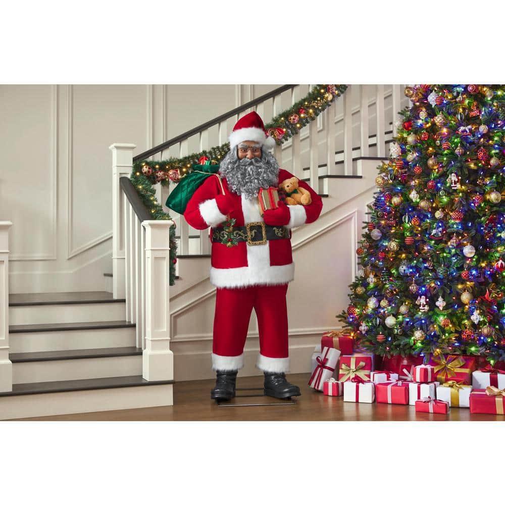 6 ft Animated Singing Santa Christmas Animatronic