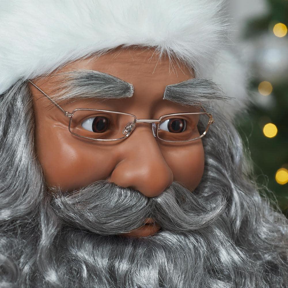 6 ft Animated Singing Santa Christmas Animatronic