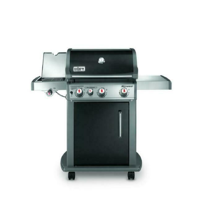 46810001 Spirit E-330 Liquid Propane Gas Grill - Black