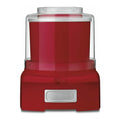 Ice Cream Maker Machine, 1.5 Quart Double Insulated Machine, Sorbet and Frozen Yogurt Maker, Ready in 20 Minutes, ICE-21RP1, Red