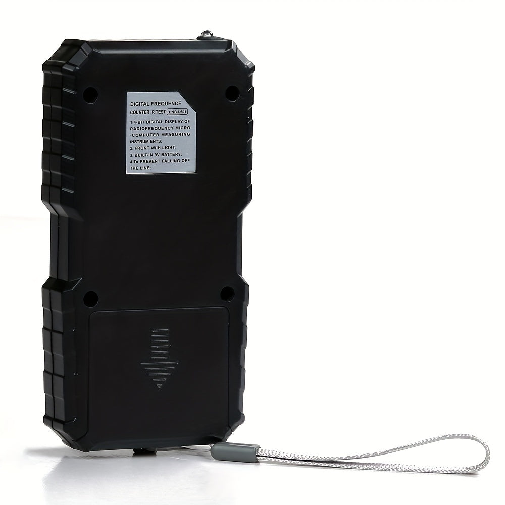 Car Remote Keys Infrared Frequency Tester 3937.01inch-1GHZ 4-bit Digital Electronic Infrared Frequence Counter Test Instrument