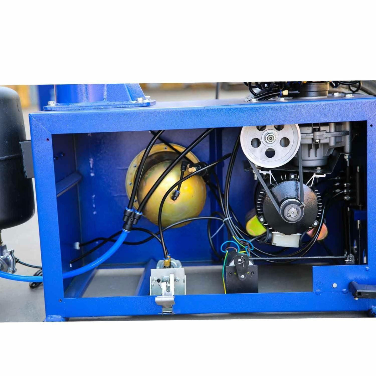 Single 1.5HP Tire Changer Wheel Changers Machine 580 with Double Foot Pedal