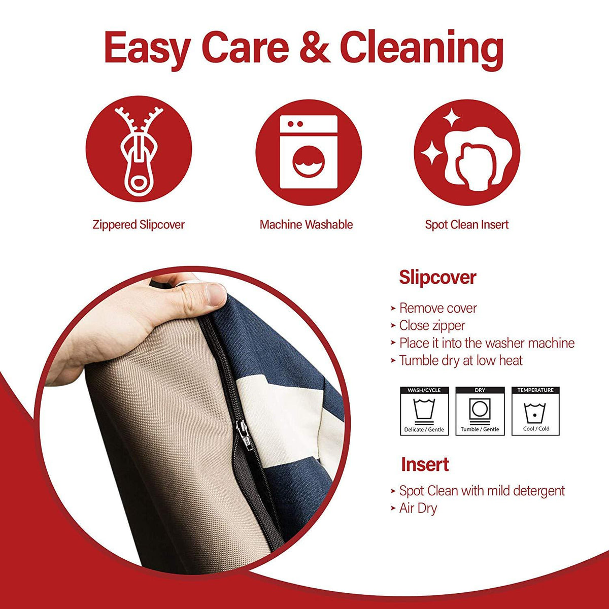 Majestic Pet Gray Links Medium Rectangle Indoor Outdoor Pet Dog Bed with Removable Washable Cover Products
