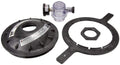 Pentair 154856 8-1/2-inch Black Buttress Thread Closure Replacement Kit Triton Pool and Spa Filter