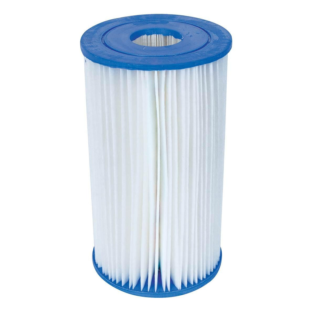 bestway pool filter replacement cartridge (12) + above ground pool filter pump