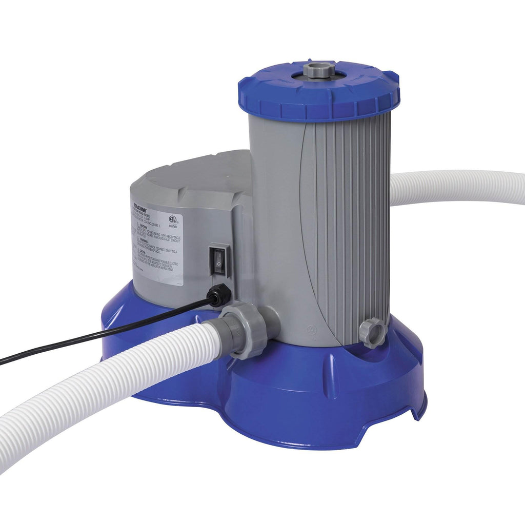 bestway pool filter replacement cartridge (12) + above ground pool filter pump