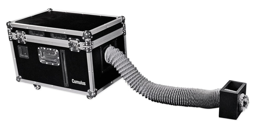 Chauvet DJ CUMULUS Fog Machine Fogger w/ Case+(2) Strobe Lights w/ Sound Sensors
