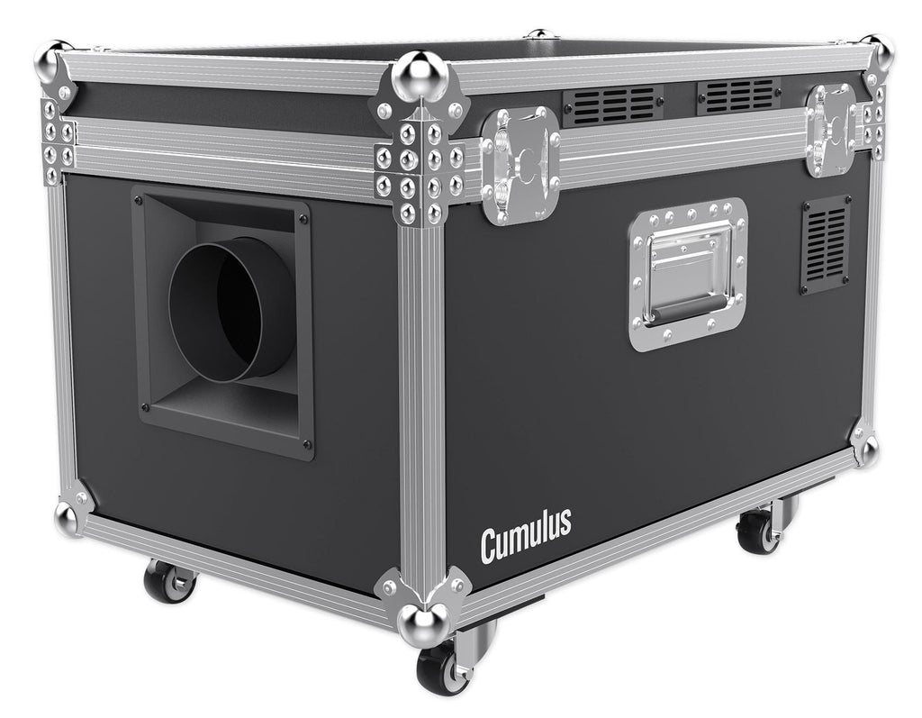 Chauvet DJ CUMULUS Fog Machine Fogger w/ Case+(2) Strobe Lights w/ Sound Sensors