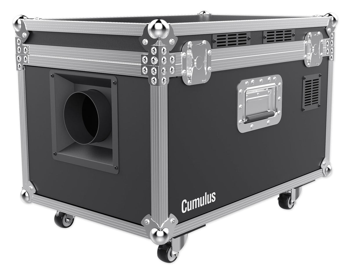 Chauvet DJ CUMULUS Fog Machine Fogger w/ Case+(2) Strobe Lights w/ Sound Sensors
