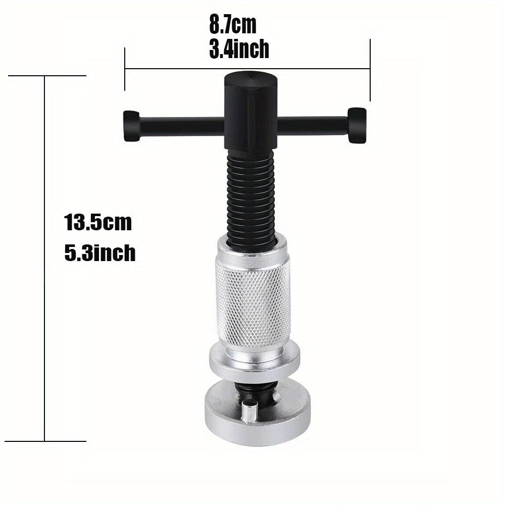 Complete Car Disc Brake Pad Repair Kit - Caliper Separator, Piston Rewind & More!