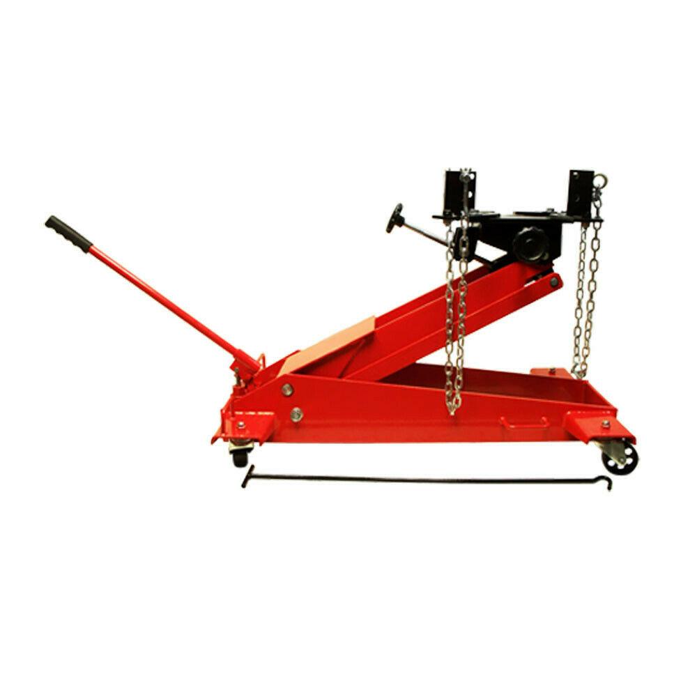 1 Ton Floor Transmission Tranny Jack Lift 2,000 LBS Capacity