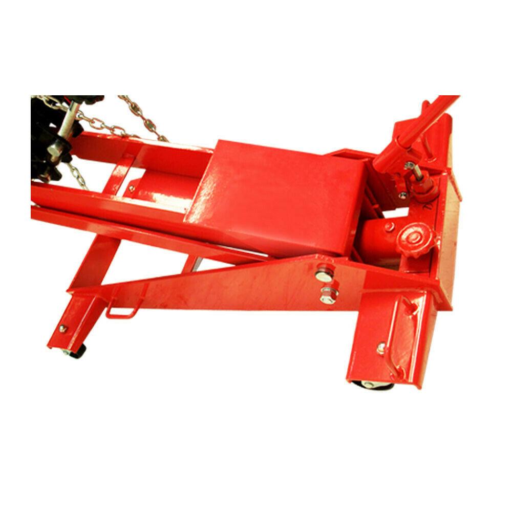 1 Ton Floor Transmission Tranny Jack Lift 2,000 LBS Capacity