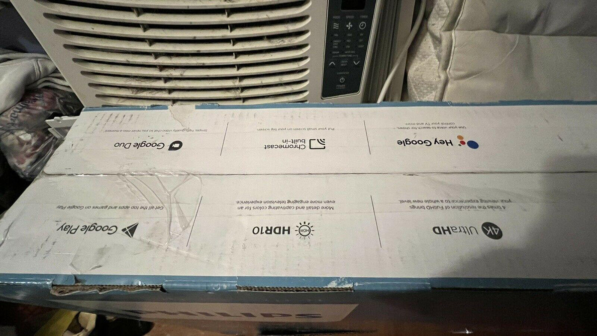 phillips 55" inch 4k android smart tv hdr led uhd google assistant