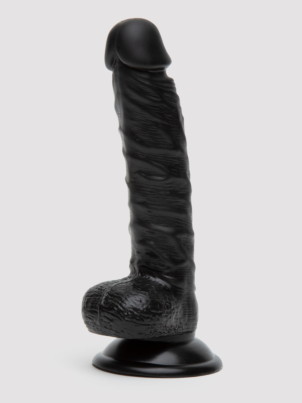 Lifelike Lover Classic Realistic Dildo 8 Inch, Black | Black