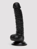 Lifelike Lover Classic Realistic Dildo 8 Inch, Black | Black