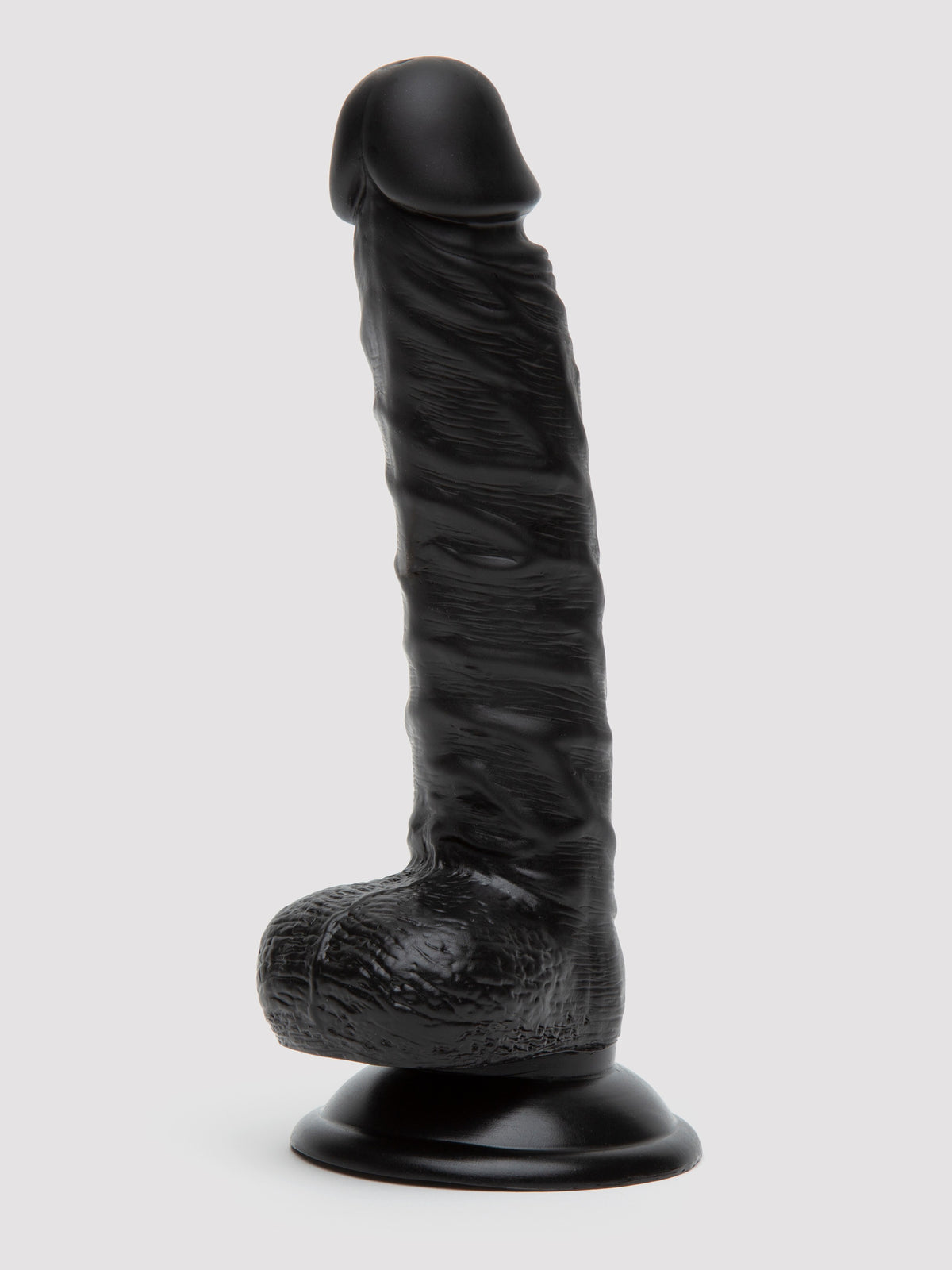 Lifelike Lover Classic Realistic Dildo 8 Inch, Black | Black