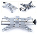 4 Wheel Aligner 3D Fixture Four Wheel Positioner Alignment Tool 11-25" Precise