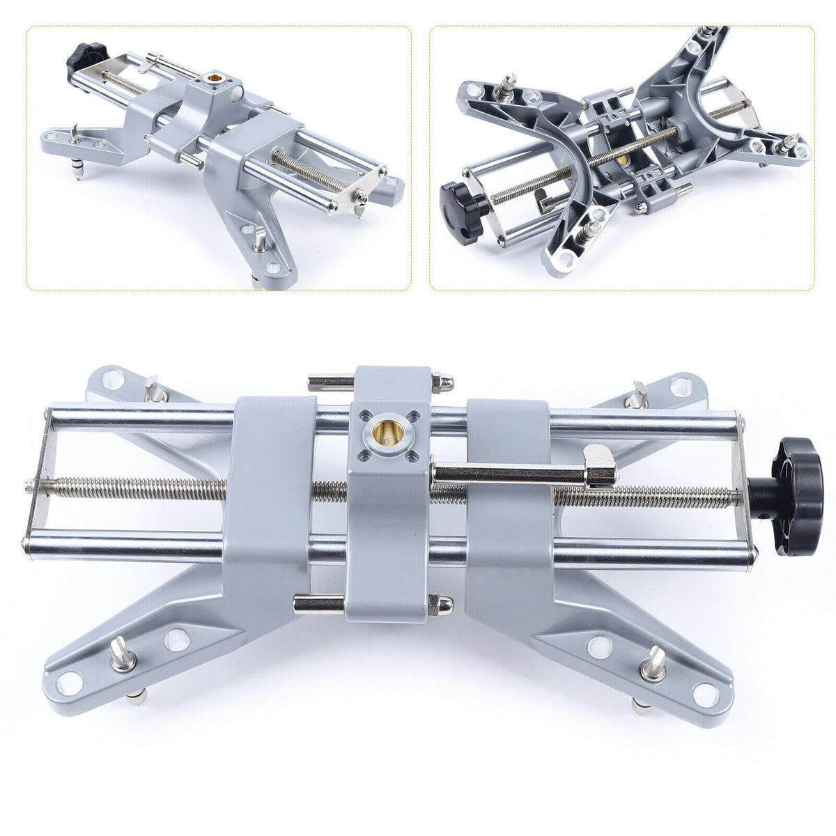 4 Wheel Aligner 3D Fixture Four Wheel Positioner Alignment Tool 11-25" Precise