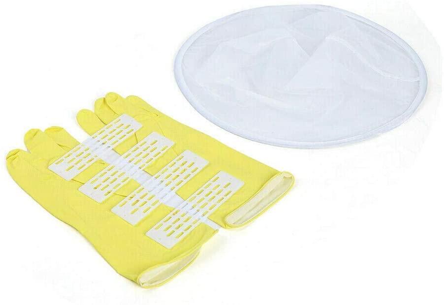 14"x 27" manual honey extractor beekeeping equipment,2 frame honey extractor separator honeycomb drum bee honey harvest, stainless steel durable usa stock