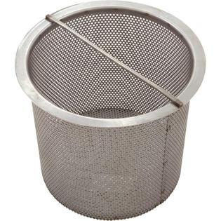Basket Strainer 8In Stainless Steel