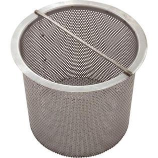 Basket Strainer 8In Stainless Steel