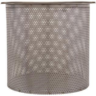 Basket Strainer 8In Stainless Steel