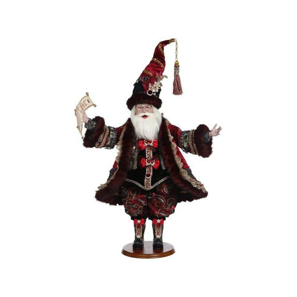 Mark Roberts 2021 Christmas Carol Santa Figurine 23"