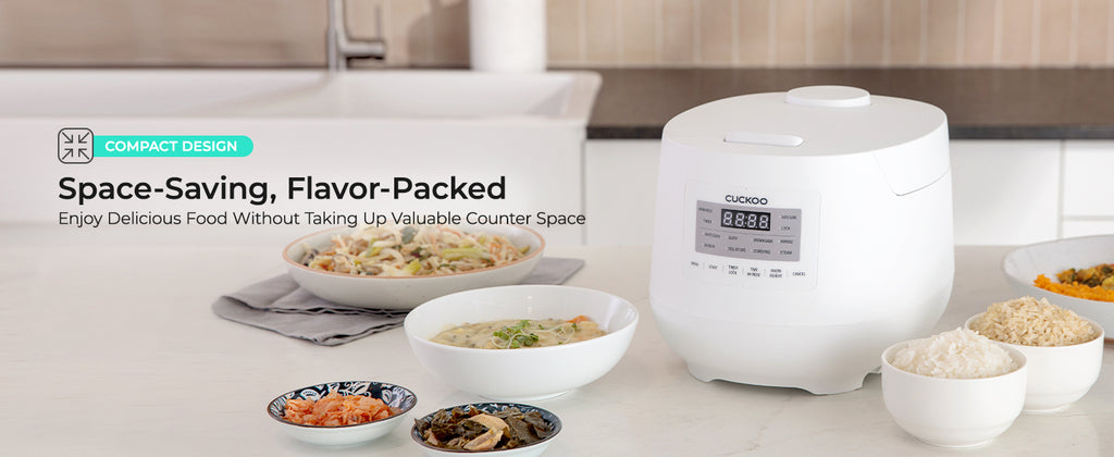 6-Cup / 1.5 Qt. (Uncooked) Micom Rice Cooker and Warmer, Steamer basket, 11 Operating Modes: White Rice, Brown Rice & More, Nonstick Inner Pot, Made in Korea, Small Rice Cooker, Multi Cooker, CR-0641F