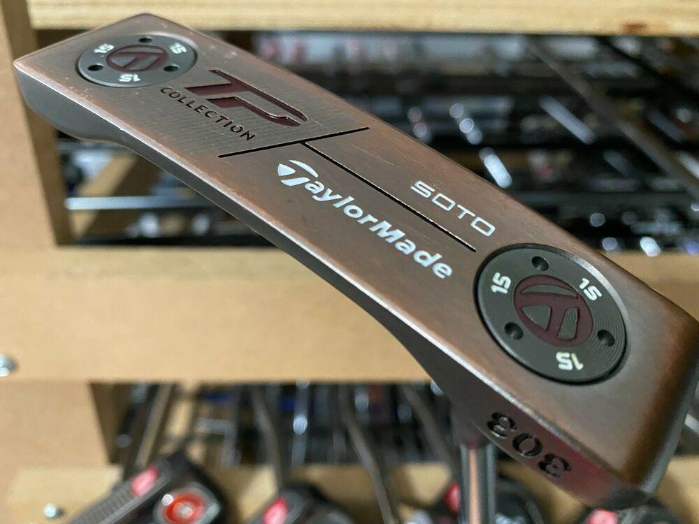 TaylorMade TP Collection Soto 35-inch Blade Putter 0301