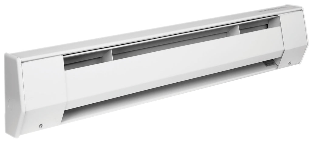 King Electric 5' Baseboard Heater, 1250W / 240V, Bright White, 5K2412BW